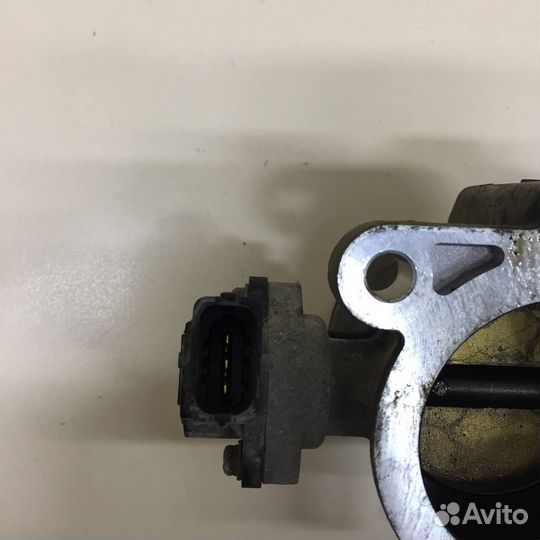 Заслонка дроссельная механическая Kia Rio 2 JB 200