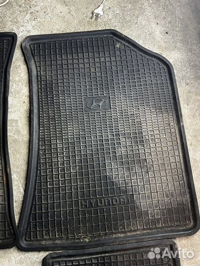 Автомобильные коврики hyundai elantra 3 hd
