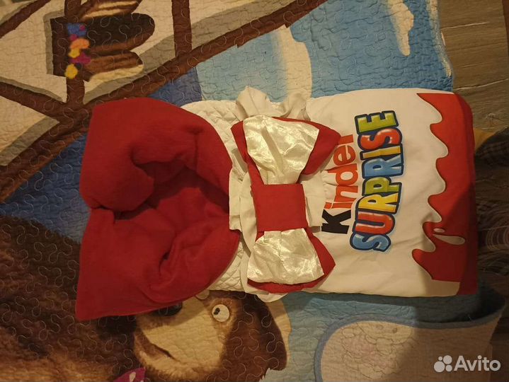 Конверт на выписку киндер сюрприз