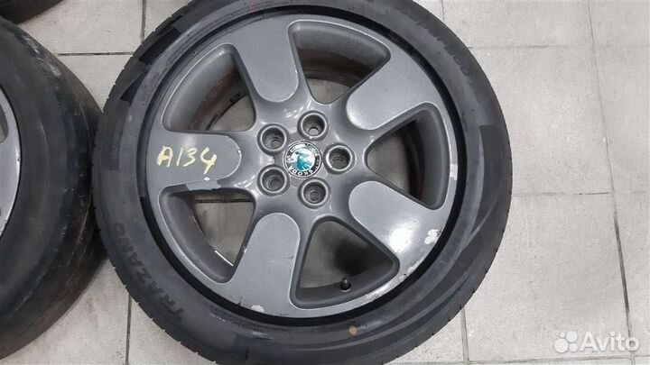 Диски R17 ET-50 5/112 Skoda