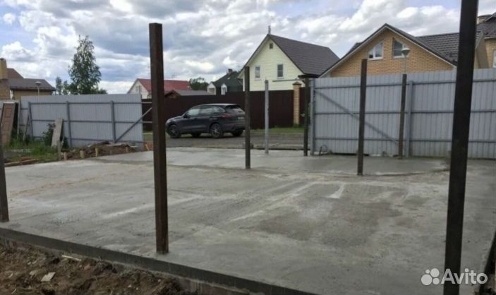 Бетонирование площадки, дорожки, заезды, отмостки