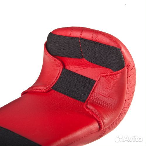Перчатки для каратэ красные