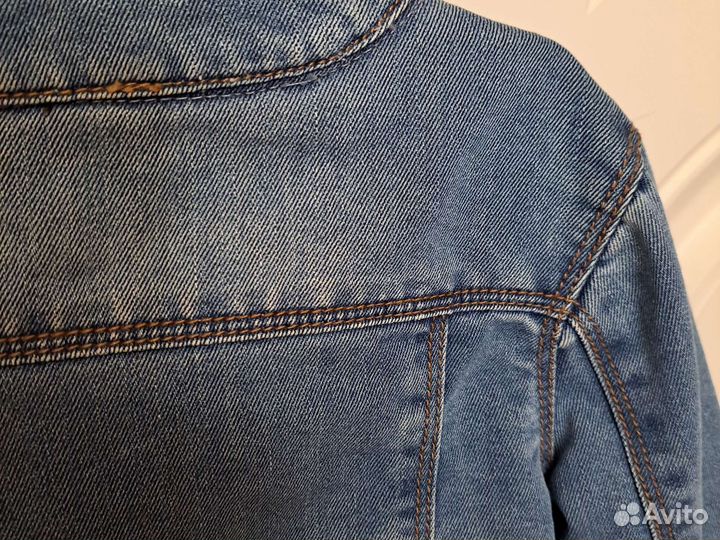 Куртка джинсовая для девочки, Mayoral, 110р