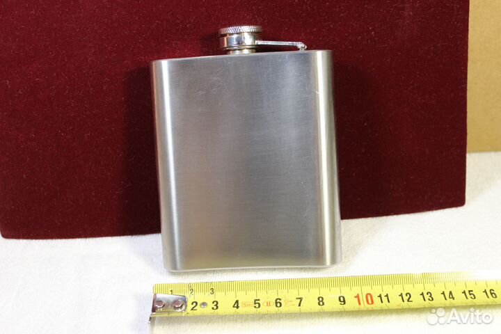 Фляжка нержавеющая сталь