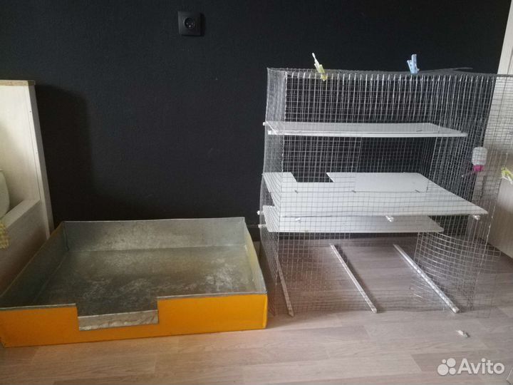 Клетка самодельная для грызунов