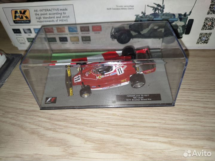 Модель автомобиля 1/43