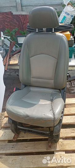 Сидения на hyundai starex