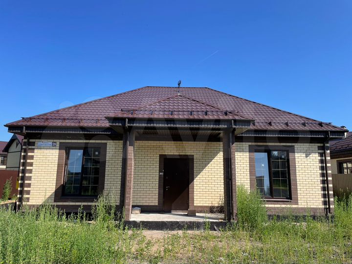 Дом 122,9 м² на участке 5,5 сот.