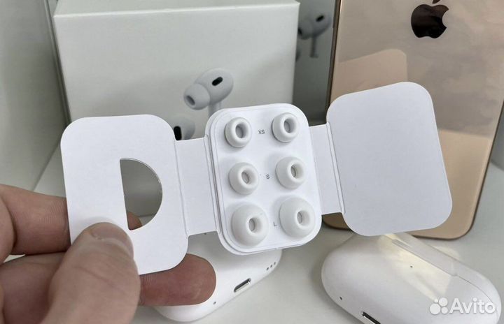 Airpods Pro, 2 pro premium с управлением громкости