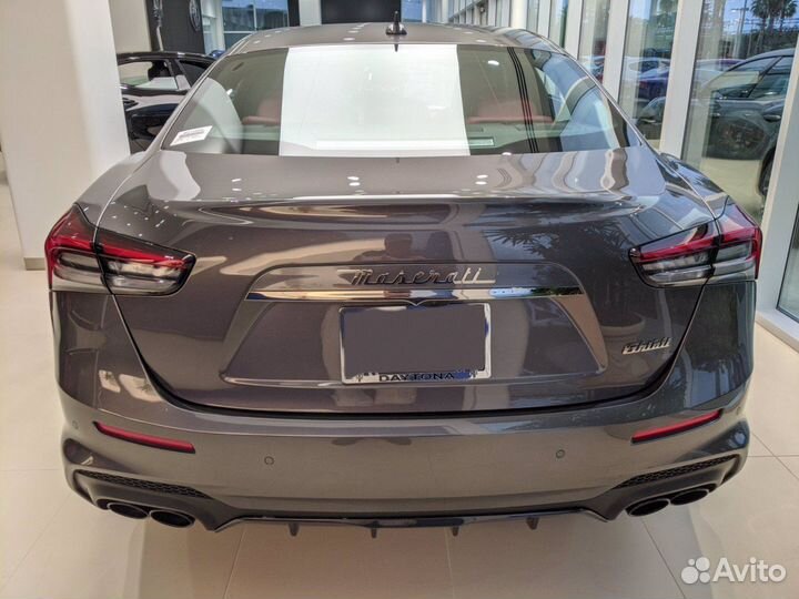 Maserati Ghibli 3.0 AT, 2021, 970 км