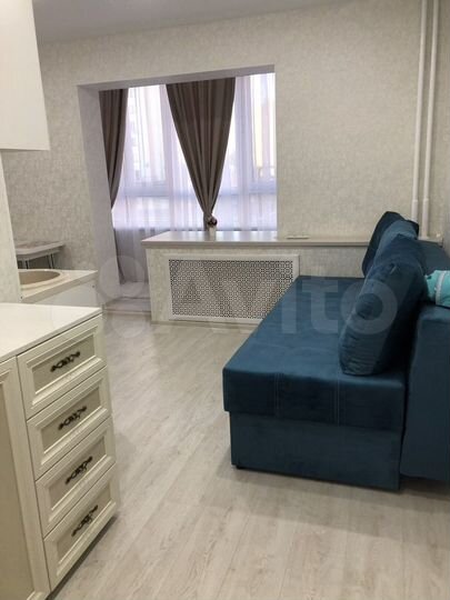 Квартира-студия, 22 м², 1/16 эт.