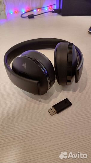 Беспроводные наушники от PlayStation 4