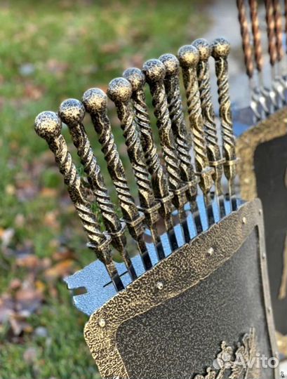 Щит Подставка под шампуры