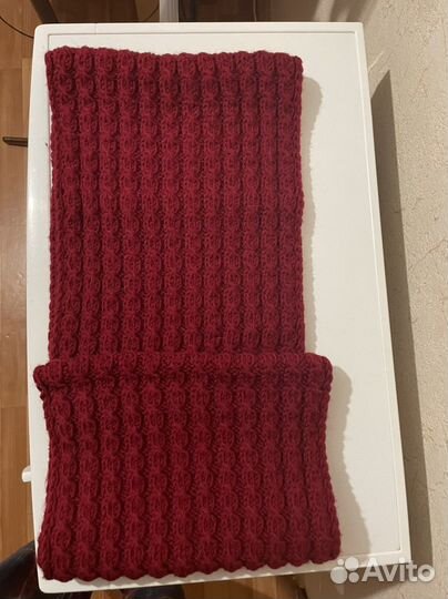 Снуд вязанный
