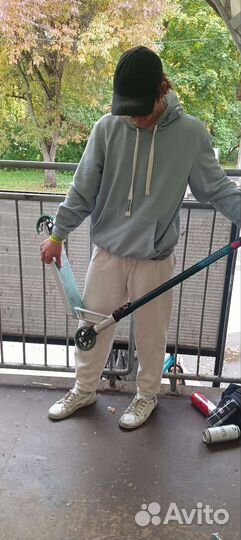 Тренировки по самокату