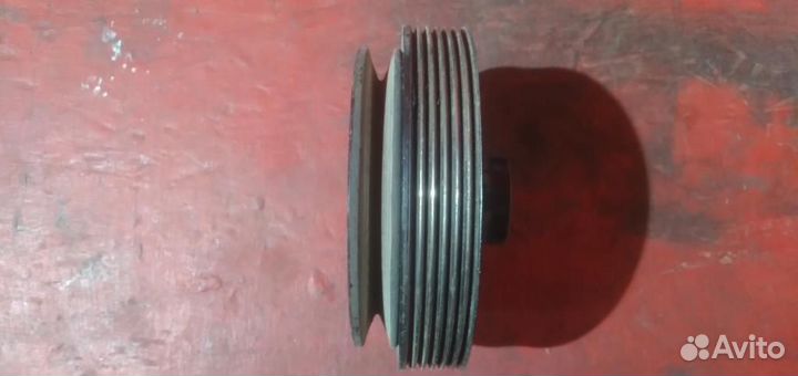 Амулет шкив коленвала Chery Amulet