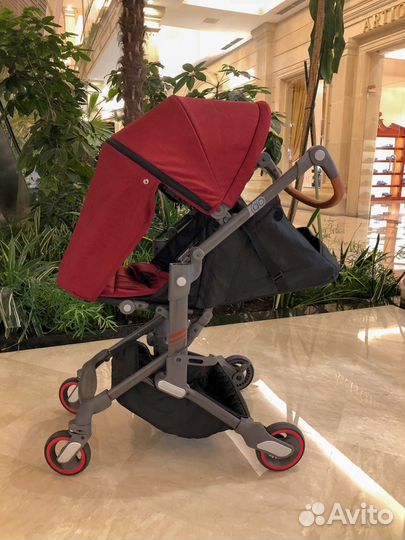 Компактная детская 0+ коляска Babysing i-go