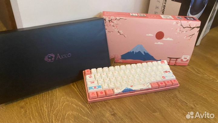 Игровая клавиатура akko 3061