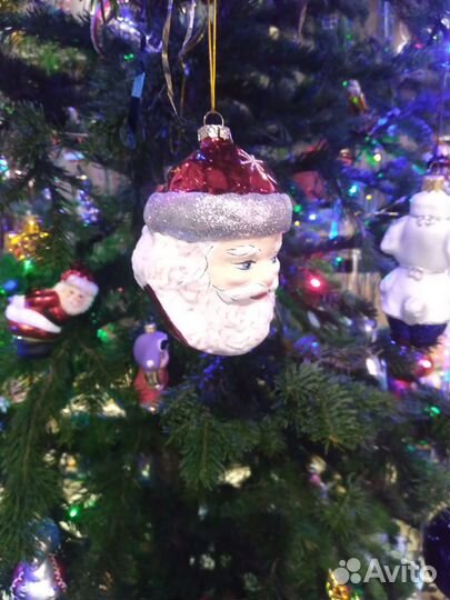 Елочные игрушки