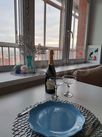 Квартира-студия, 41 м², 16/16 эт.