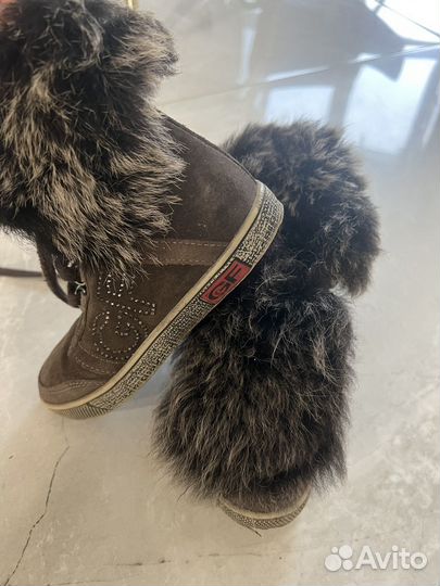 Ботинки демисезонные для девочки