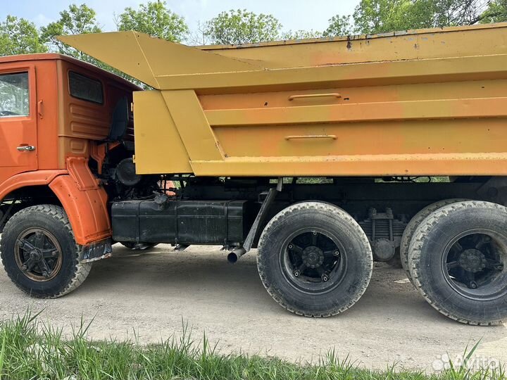 КАМАЗ 5511, 1987