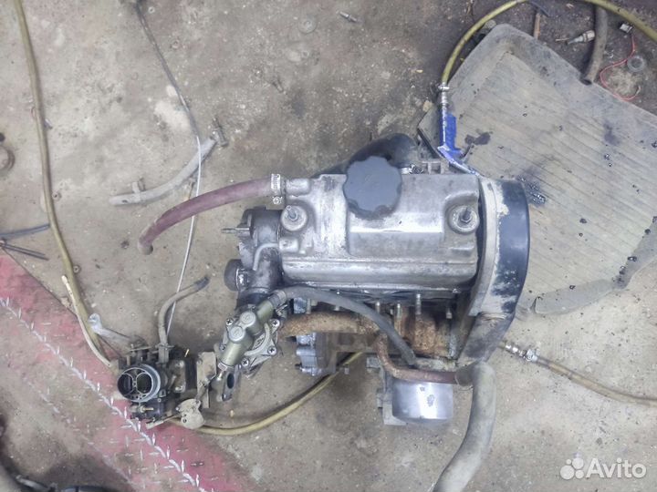 Двигатель Ока