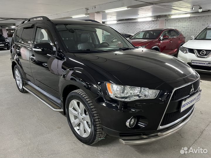 Mitsubishi Outlander 2.4 CVT, 2011, 215 000 км