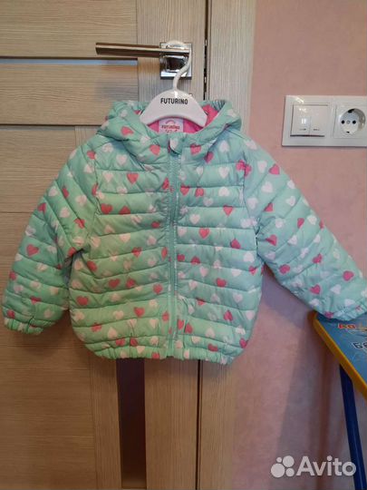 Куртка для девочки98р