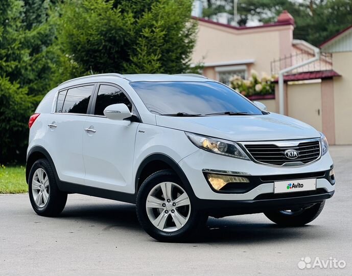 Kia Sportage, 2013