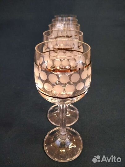 Фужеры Чехословакия Bohemia