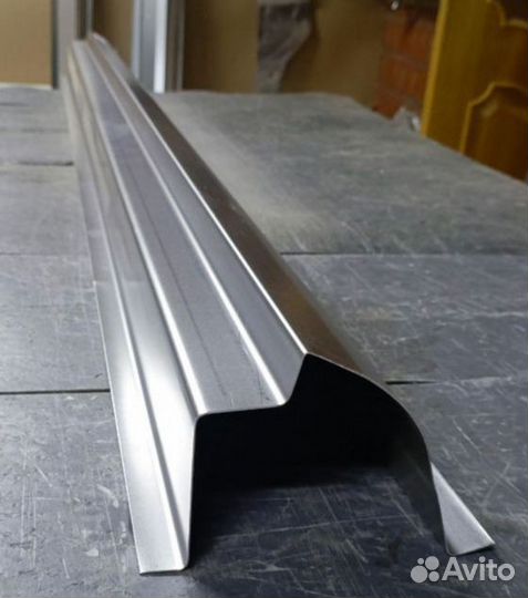 Ремонтные пороги Chevrolet Rezzo комплект