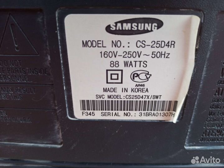 Телевизор samsung