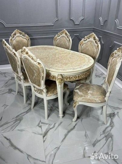 Комплект стол и стулья
