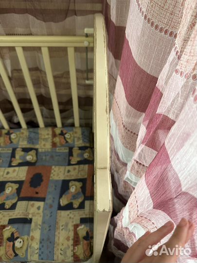 Кроватка детская