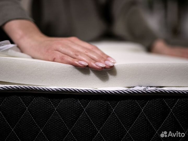 Наматрасник из Мемори фоам тонкий на диван
