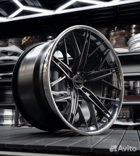 Кованые двусоставные диски R22 BMW X5 G05