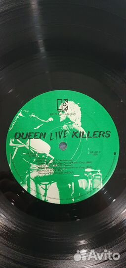 Queen LP The Works Live Killers A Day AT the Races