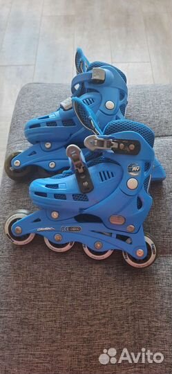Роликовые коньки детские