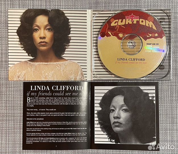 Linda Clifford -If My Friends CD Digipack UK