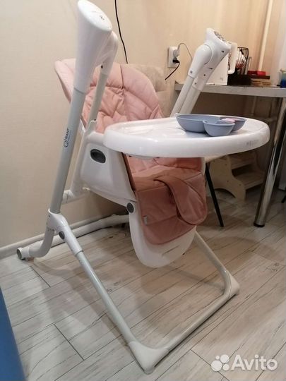 Стульчик для кормления трансформер