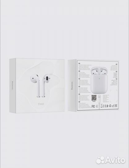 Беспроводные наушники реплика airpods 2