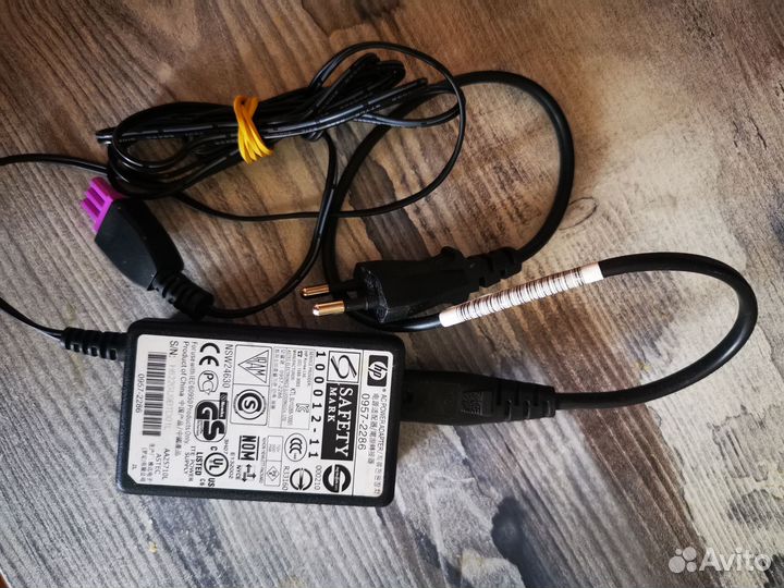 Блок питания для принтера hp