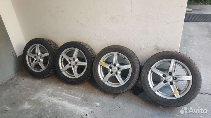 Диски литые alutec Freeze 16