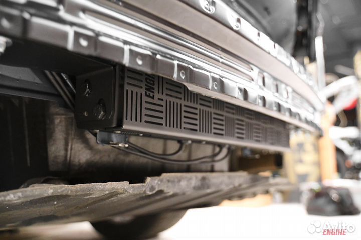 Активный выхлоп EngineVox для Mercedes-Benz E