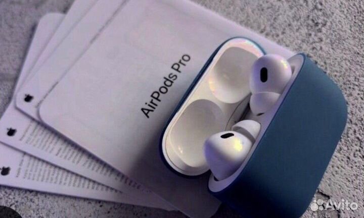 Беспроводные наушники Airpods pro2чехол в подарок