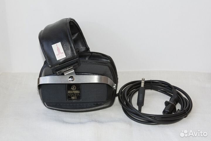 Наушники Электроника Квадра тдк-3