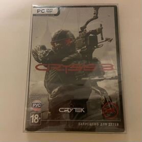 Crysis 3 / Крайзис 3 (Новый / DVD - Box)