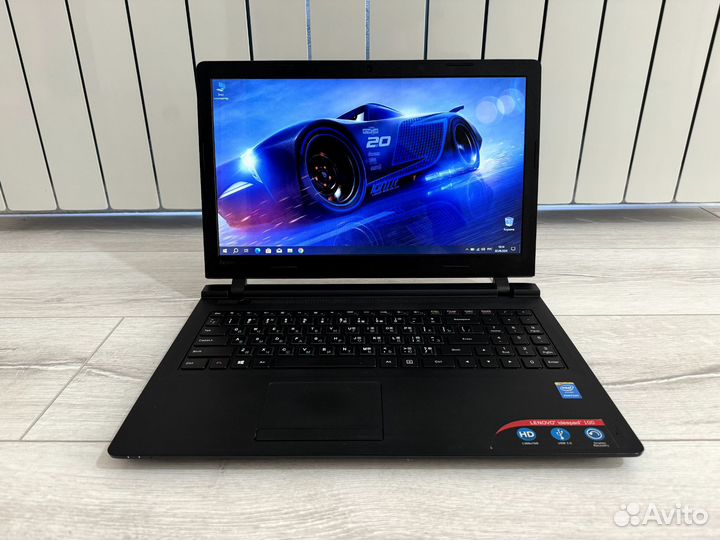 Ноутбук Lenovo SSD 128 озу 4гб
