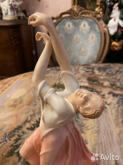 Статуэтка Арт Деко Айседора Дункан Karl Ens